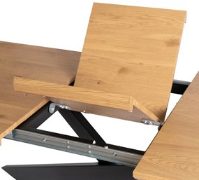 HAMILTON asztal 160-200 cm Arany tölgy