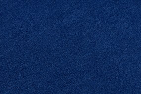 Szőnyeg 50x97 cm Eton sötétkék egyszínű sima #EE3951