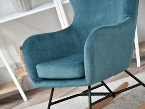 Fotel Nesia (türkiz + fekete). 1110333