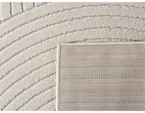 Krémszínű kültéri-beltéri szőnyeg 120x170 cm Nova 1201 – Ayyildiz Carpets