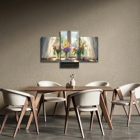 Kép - Csokor az ablaknál (90x60 cm)
