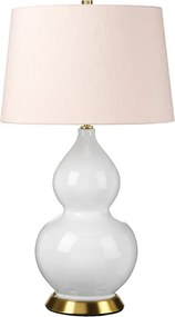 Elstead Lighting Isla ISLA-AB-TL-PINK Asztali lámpa 1x60 W/E27