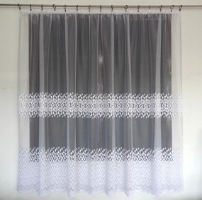 Mg Függöny jacquard 619/103 200X180 kész, M szalaggal