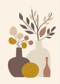 Poszter 25x35cm Tompított Naturmort