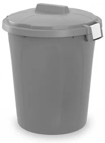 Szemetes Dustbin, 50 l, szürke, 50 l