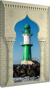 Vászonkép 60x90 Világítótorony