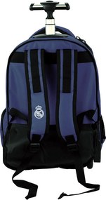 Real Madrid Blue gurulós iskolatáska, táska 48 cm