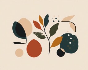 Poszter 50x40cm Melankólia kertje