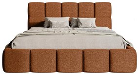Franciaágy 160 cm Cirsten 160B (ágyráccsal) (réz). 1099511