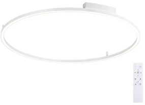 Brilagi - PORTOFINO LED dimmelhető lámpatest LED/85W/230V Ø 120 cm fehér + távirányító