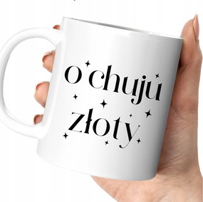 Cenzúra Nélküli Bögre Vulgáris Ch#ju Arany Vicces Ajándék