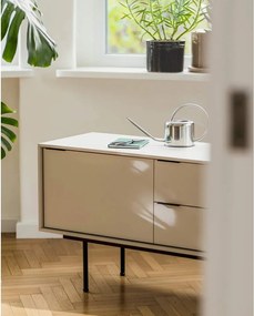 Szürkésbézs TV-állvány 189x61x42 cm Mod – noo.ma