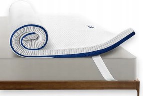 Bedstory topper matrac 120x190 cm 10 cm memóriahab levehető huzat