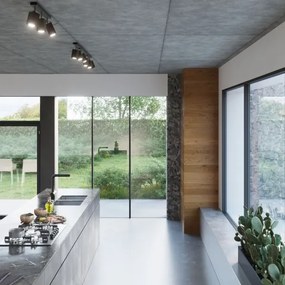 Sollux SL.0460 - MERIDA 6xGU10/40W/230V fekete spotlámpa