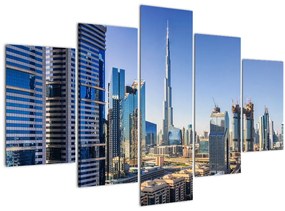 Kép - Dubai reggel (150x105 cm)