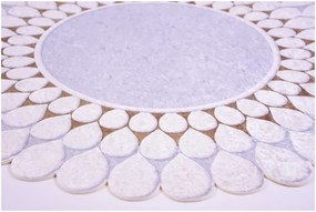 Zinno szőnyeg, ⌀ 80 cm - Vitaus