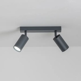 Brilagi - Dimmelhető LED spotlámpa SELE 2xGU10/6,5W/230V antracit