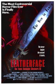 Illusztráció Leatherface Texas Chainsaw Massacre 3