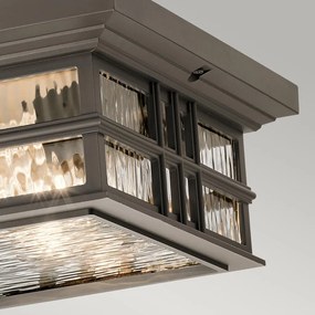 Elstead Lighting BEACON SQUARE KL-BEACON-SQUARE-F-OZ Süllyesztett mennyezeti lámpa 2x60W/E27 IP44