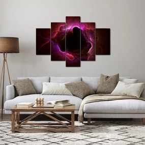 Kép - felhős absztrakció (150x105 cm)