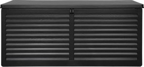 Fekete kerti tárolódoboz Dubrovnik – House Nordic