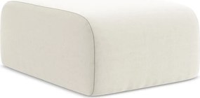 Bézs bársony lábtartó Lani – Makamii