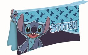 Disney Lilo és Stitch, A csillagkutya Abstract 3 rekeszes tolltartó 22 cm