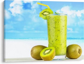 Kép - kiwi smoothie (70x50 cm)