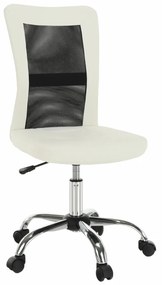Irodai fotel Indi (fekete + fehér). 1016092
