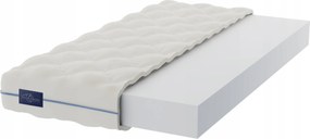 Habszivacs matrac huzattal kétoldalas 80x200x14