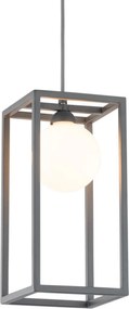 Italux Daisy MD-BR4367-D1 GR Függőlámpa 1x4W/G9 IP20