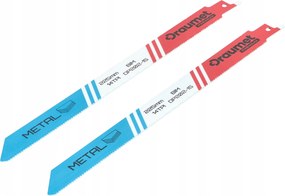Draumet Prémium szablyafűrészlap fémhez 225mm 14 Tpi D6A+M42 2db