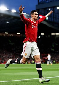 Poszter, CR7, Cristiano Ronaldo, Portugália