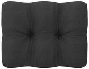 7 részes fehér tömör fenyőfa kerti ülőgarnitúra párnákkal