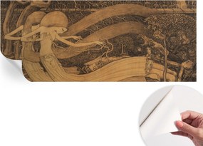 Dekoratív öntapadós fotótapéta Szürreális figurák 250x104 cm