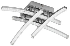 Eglo 96093 - LED Mennyezeti lámpa PERTINI 4xLED/5W/230V