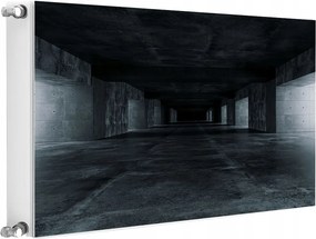 Radiátormágnes Radiátor 80x60 Alagút Fotótapéta