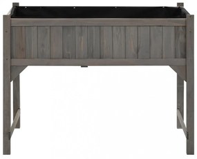 tömör fenyőfa magaságyás melegházzal 110 x 54 x 120 cm