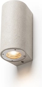 RENDL GRANITA II fali lámpa beton/dekor világos gránit 230V LED GU10 2x5W IP65