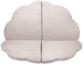 Elefántcsont színű játszószőnyeg 160x160 cm – Meowbaby