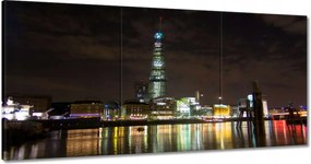 Festmények 120x60 London by night