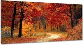 Festmények 115x55 Tájkép