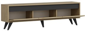 Century Sapphire Oak TV asztal