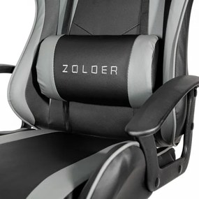 FIORANO gamer szék fekete/szürke