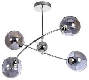 Csillár rúdon 4xE14/60W/230V