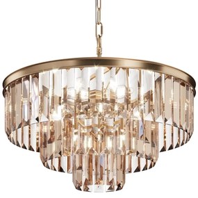 Maytoni MOD085PL-07G - Csillár láncon REVERO 7xE14/40W/230V