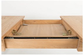 Glimps kinyitható étkezőasztal, 120 x 80 cm - Zuiver