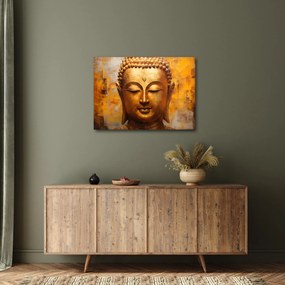 Kép - Buddha, olajfestmény (70x50 cm)