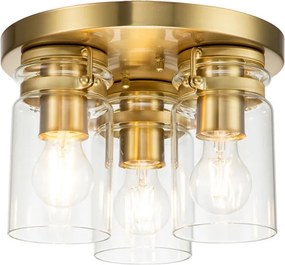 Kichler Brinley KL-BRINLEY-F-BB Süllyesztett mennyezeti lámpa 3x60W/E27