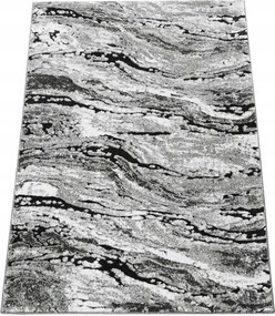 Szőnyeg 240x330 Modern Szürke Hálószoba Nappali Vastag Kiváló Minőségű